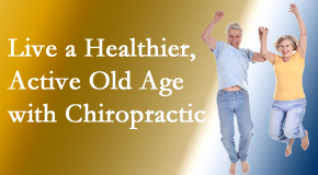 Cox Chiropractic Medicine Inc welcomes older patients to incorporate chiropractic into their healthcare plan for pain relief and life’s fun.