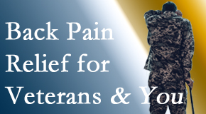 Cox Chiropractic Medicine Inc cares for veterans with back pain and PTSD and stress.
