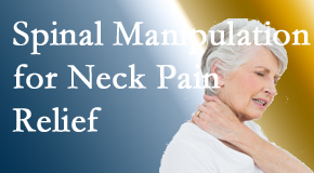Cox Chiropractic Medicine Inc delivers chiropractic spinal manipulation to decrease neck pain. Such spinal manipulation decreases the risk of treatment escalation.