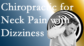 Cox Chiropractic Medicine Inc explains the connection between neck pain and dizziness and how chiropractic care can help. 