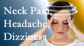 Cox Chiropractic Medicine Inc helps relieve neck pain and dizziness and related neck muscle issues.