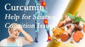 Cox Chiropractic Medicine Inc shares new research that explains the benefits of curcumin for leg pain reduction and memory improvement in chronic pain sufferers.