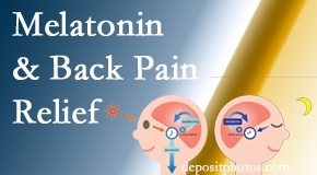 Cox Chiropractic Medicine Inc uses chiropractic care of disc degeneration and shares new information about how melatonin and light therapy may be beneficial.