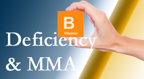 Cox Chiropractic Medicine Inc knows B vitamin deficiencies and MMA levels may affect the brain and nervous system functions. 