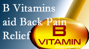 Cox Chiropractic Medicine Inc may include B vitamins in the Fort Wayne chiropractic treatment plan of back pain sufferers. 