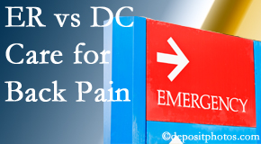  Cox Chiropractic Medicine Inc invites Fort Wayne back pain patients to the clinic instead of the emergency room for pain meds whenever possible.
