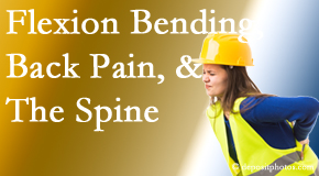 Cox Chiropractic Medicine Inc helps workers with their low back pain because of forward bending, lifting and twisting.