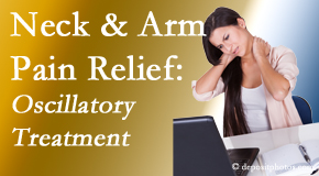 Cox Chiropractic Medicine Inc relieves neck pain and related arm pain by using gentle motion-based manipulation. 