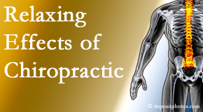 Cox Chiropractic Medicine Inc offers spinal manipulation for its calming effects for stress responses. 