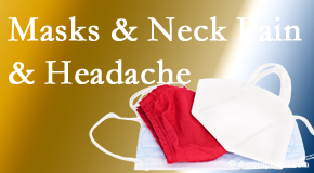 Cox Chiropractic Medicine Inc shares how mask-wearing may trigger neck pain and headache which chiropractic can help alleviate. 
