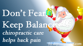 Cox Chiropractic Medicine Inc helps back pain sufferers control their fear of back pain recurrence and/or pain from moving with chiropractic care. 