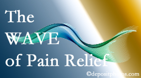 Cox Chiropractic Medicine Inc rides the wave of healing pain relief with our neck pain and back pain patients. 