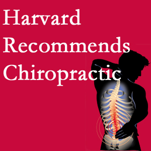 Cox Chiropractic Medicine Inc offers chiropractic care like Harvard recommends.