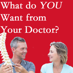 Fort Wayne chiropractic at Cox Chiropractic Medicine Inc includes examination, diagnosis, treatment, and listening!