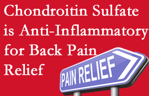 Fort Wayne chiropractic treatment plan at Cox Chiropractic Medicine Inc may well include chondroitin sulfate!