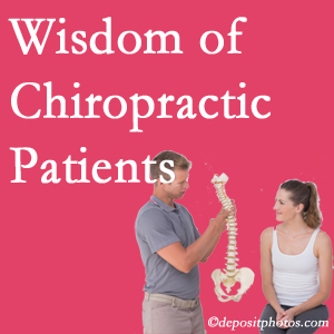 Many Fort Wayne back pain patients choose chiropractic at Cox Chiropractic Medicine Inc to avoid back surgery.