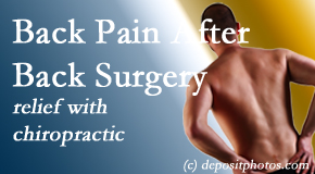 Cox Chiropractic Medicine Inc uses Cox® Technic to relieve back pain and improve function in post-back-pain patients as well as those with back pain who haven’t undergone back surgery.