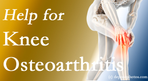 Cox Chiropractic Medicine Inc shares recent studies regarding the exercise recommendations for knee osteoarthritis relief, even exercising the healthy knee for relief in the painful knee!