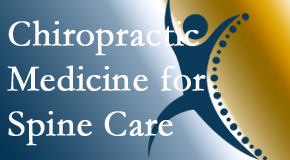 Cox Chiropractic Medicine Inc offers chiropractic spinal manipulation as recommended for spine pain relief and appreciated by Fort Wayne chiropractic patients.