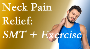 Cox Chiropractic Medicine Inc offers a pain-relieving treatment plan for neck pain that includes exercise and spinal manipulation with Cox Technic.