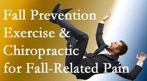 Cox Chiropractic Medicine Inc presents new research on fall prevention strategies and protocols for fall-related pain relief.