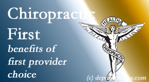 Fort Wayne chiropractic care like that delivered at Cox Chiropractic Medicine Inc is shown to result in lower cost. 