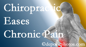 Fort Wayne chronic pain cared for with chiropractic may improve pain, reduce opioid use, and improve life.