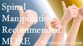 Cox Chiropractic Medicine Inc uses spinal manipulation to get relief from Fort Wayne back pain.