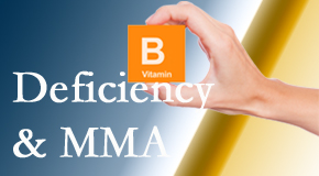Cox Chiropractic Medicine Inc knows B vitamin deficiencies and MMA levels may affect the brain and nervous system functions.
