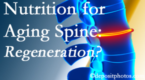 Cox Chiropractic Medicine Inc sets individual treatment plans for patients with disc degeneration, a consequence of normal aging process, that eases back pain and holds hope for regeneration.