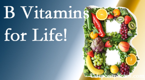 Cox Chiropractic Medicine Inc emphasizes the importance of B vitamins to prevent diseases like spina bifida, osteoporosis, myocardial infarction, and more!