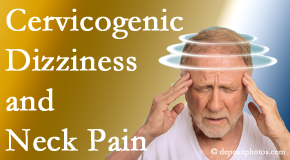 Cox Chiropractic Medicine Inc recognizes that there may be a link between neck pain and dizziness and offers potentially relieving care.
