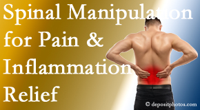 Cox Chiropractic Medicine Inc presents encouraging news about the influence of spinal manipulation may be shown via blood test biomarkers.