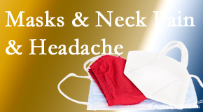 Cox Chiropractic Medicine Inc shares how mask-wearing may trigger neck pain and headache which chiropractic can help alleviate.