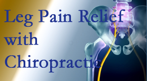 Cox Chiropractic Medicine Inc delivers relief for sciatic leg pain at its spinal source. 