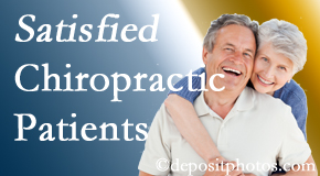 Fort Wayne chiropractic patients are satisfied with their care at Cox Chiropractic Medicine Inc.