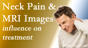 Cox Chiropractic Medicine Inc takes into consideration MRI findings like Modic Changes when setting up a neck pain relieving treatment plan.