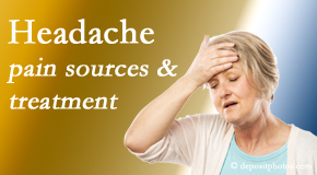 Cox Chiropractic Medicine Inc delivers chiropractic care from diagnosis to treatment and relief for cervicogenic and tension-type headaches. 
