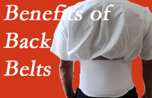 Cox Chiropractic Medicine Inc uses the best of chiropractic care options to ease Fort Wayne back pain sufferers’ pain, sometimes with back belts.