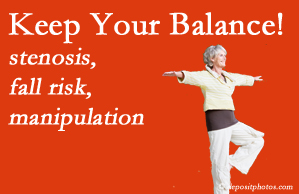 Cox Chiropractic Medicine Inc delivers spinal manipulation among other services to improve balance in older patients at risk of falling and those with spinal stenosis.