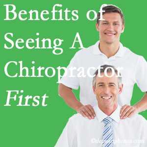 Getting Fort Wayne chiropractic care at Cox Chiropractic Medicine Inc first may reduce the odds of back surgery need and depression.