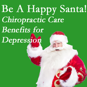 Fort Wayne chiropractic care with spinal manipulation offers some documented benefit in contributing to the reduction of depression.