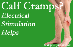 Fort Wayne calf cramps associated with back conditions like spinal stenosis and disc herniation find relief with chiropractic care’s electrical stimulation. 