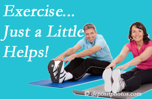  Cox Chiropractic Medicine Inc encourages exercise for improved physical health as well as reduced cervical and lumbar pain.