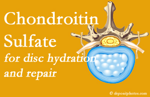 Fort Wayne disc degeneration benefits from chondroitin sulfate. 