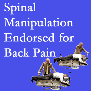 Fort Wayne chiropractic care includes spinal manipulation, an effective, non-invasive, non-drug approach to low back pain relief.