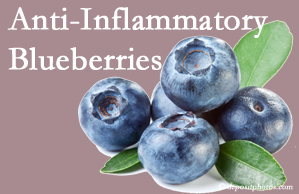 Cox Chiropractic Medicine Inc presents the powerful effects of the blueberry including anti-inflammatory benefits. 