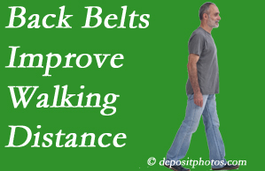  Cox Chiropractic Medicine Inc sees value in recommending back belts to back pain sufferers.