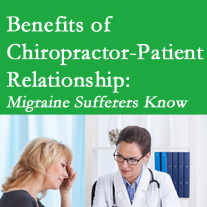 Fort Wayne chiropractor-patient benefits are plentiful and especially apparent to episodic migraine sufferers. 