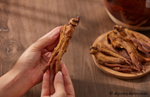 Fort Wayne chiropractic nutrition tip: picture of red ginseng for anti-aging and anti-inflammatory pain